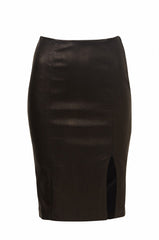 Circa Leather Skirt