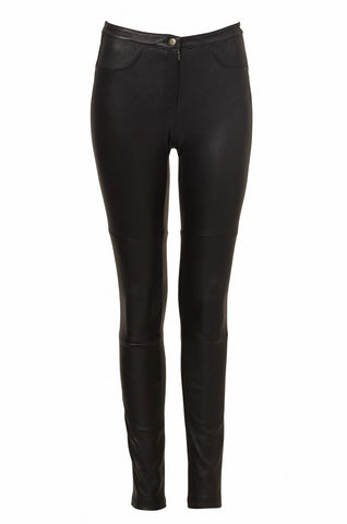 Alexandra Leather Pants