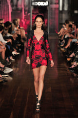 Bloom Vee Neck Dress