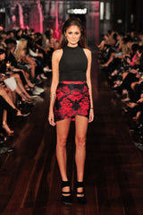 Bloom Waisted Skirt