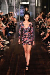 Octavia Wrap Dress