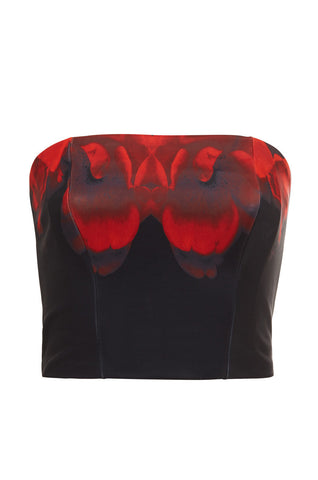 Bloom Strapless Top