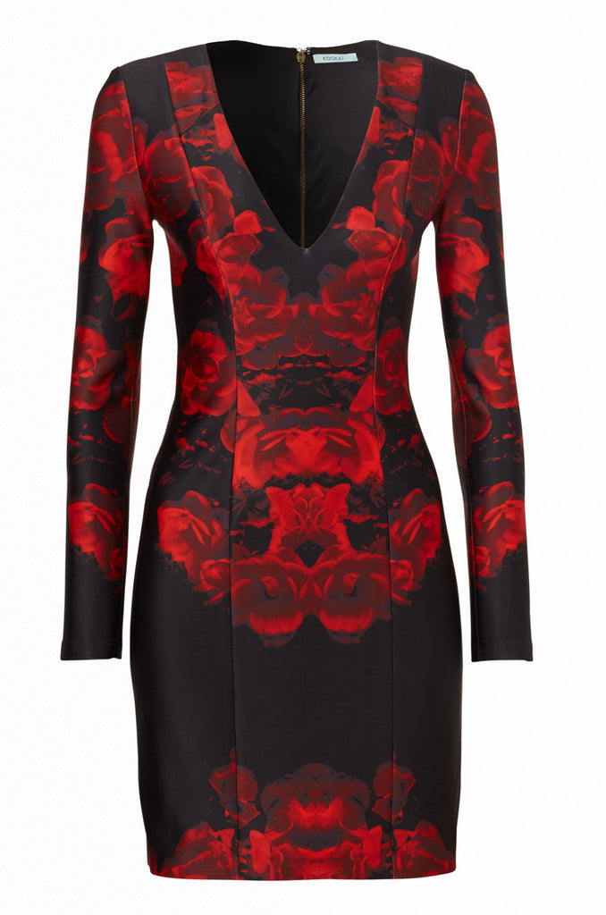 Bloom Vee Neck Dress