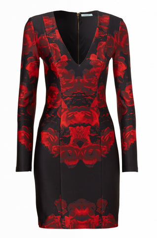 Bloom Vee Neck Dress
