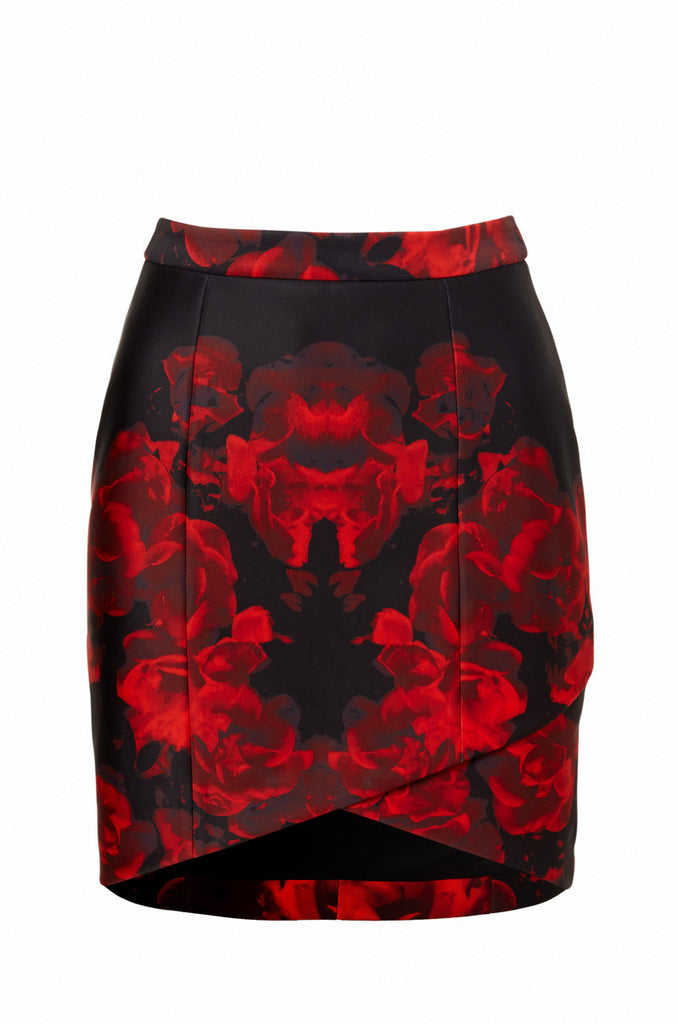 Bloom Waisted Skirt