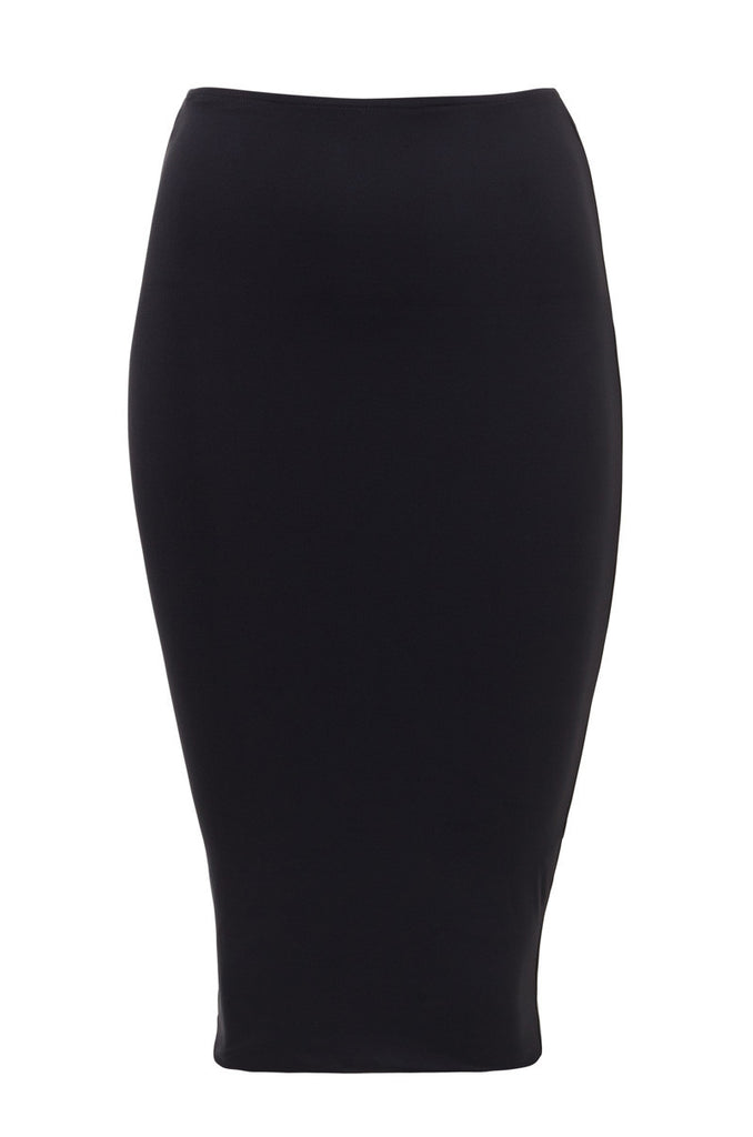 Body Con Midi Skirt