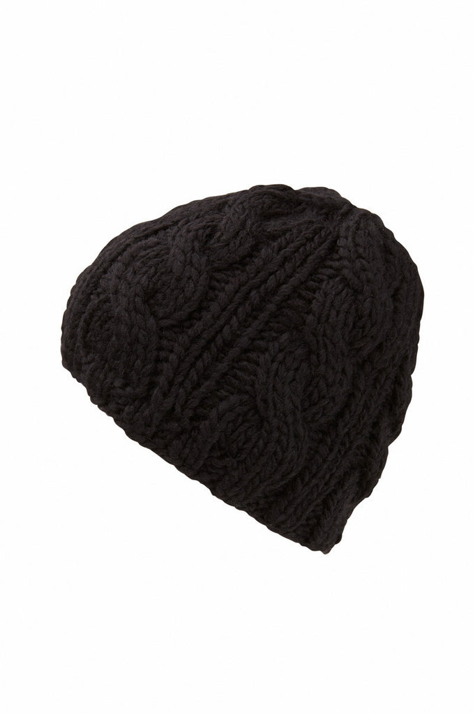 Cable Beanie
