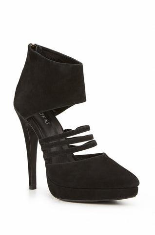 Cameo Heel Black