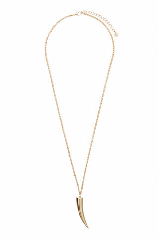 Horn Necklace