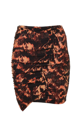 Inferno Gathered Skirt