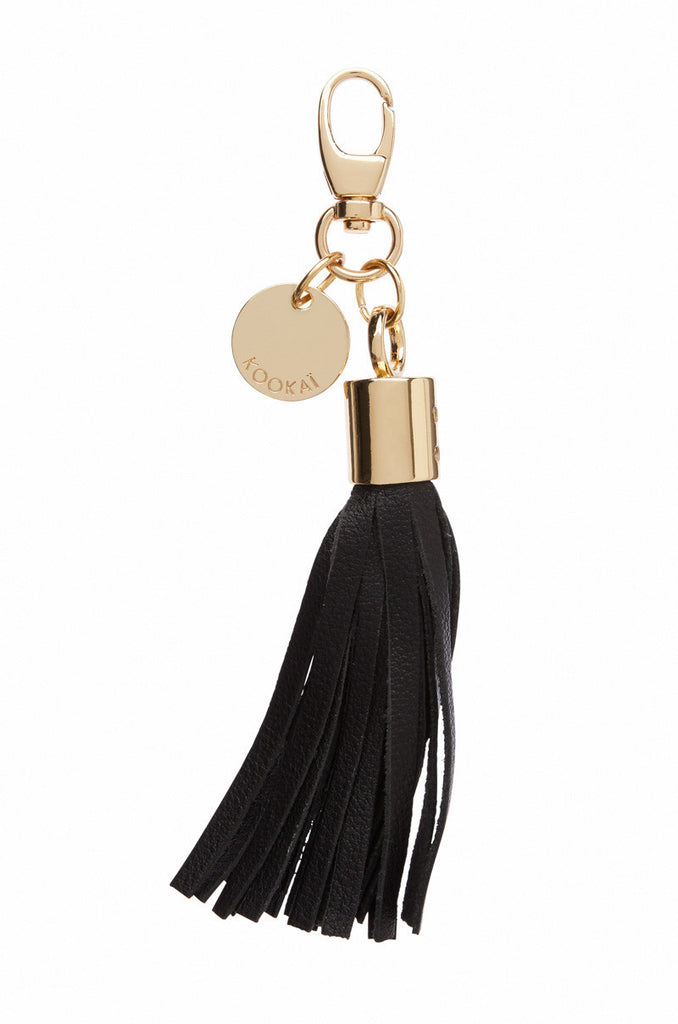 Leather Tassel Keyring