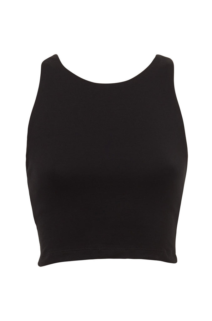 Poppy Cropped Tank