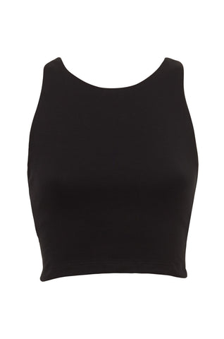 Poppy Cropped Tank