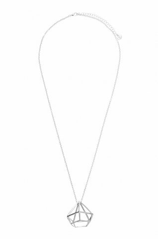 Pyramid Frame Necklace