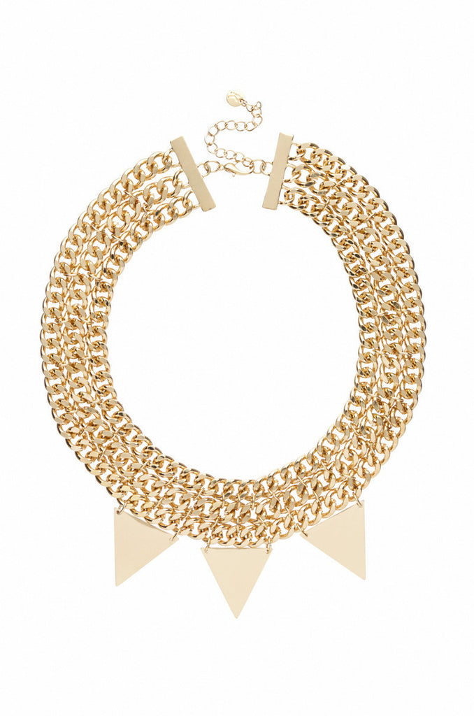 Safarienna Spike Necklace