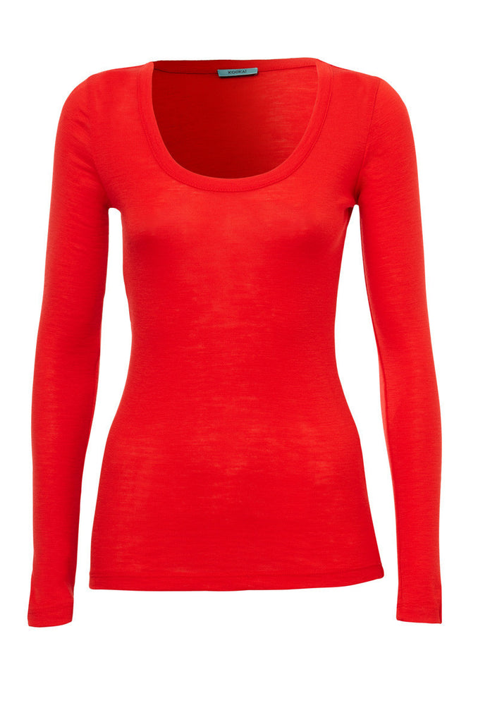 Spandau Ballet Scoop Neck Top