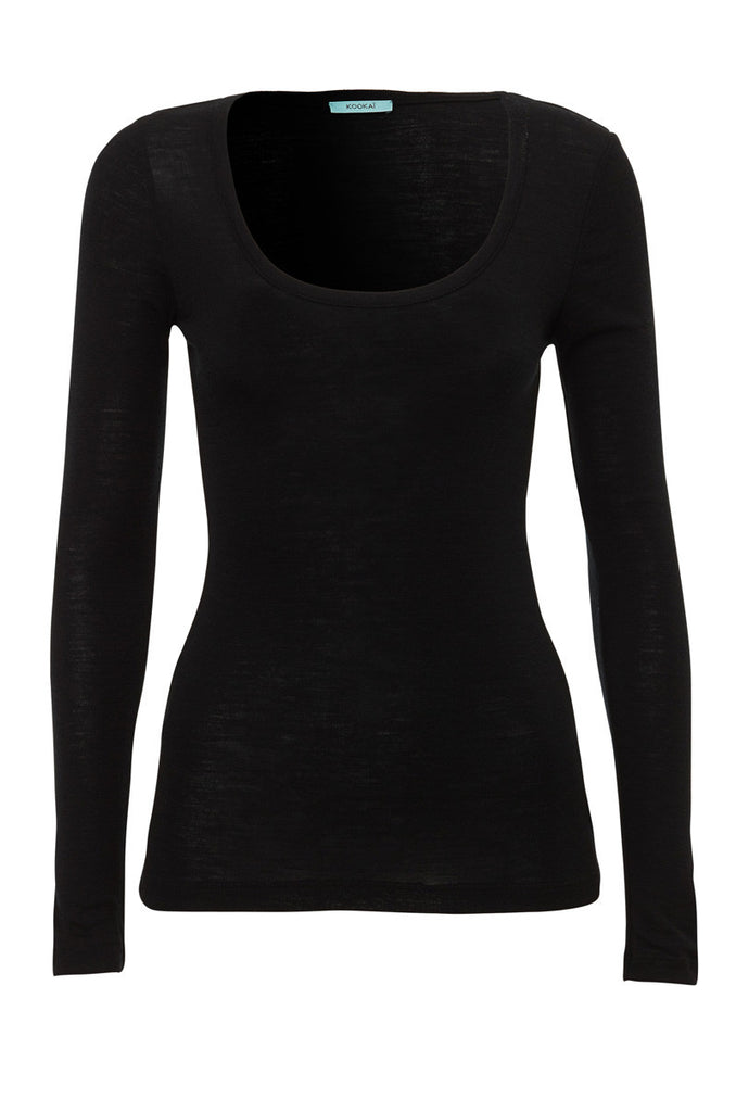 Spandau Ballet Scoop Neck Top