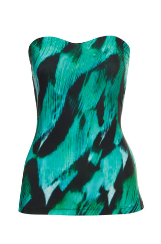 Animalia Strapless Top